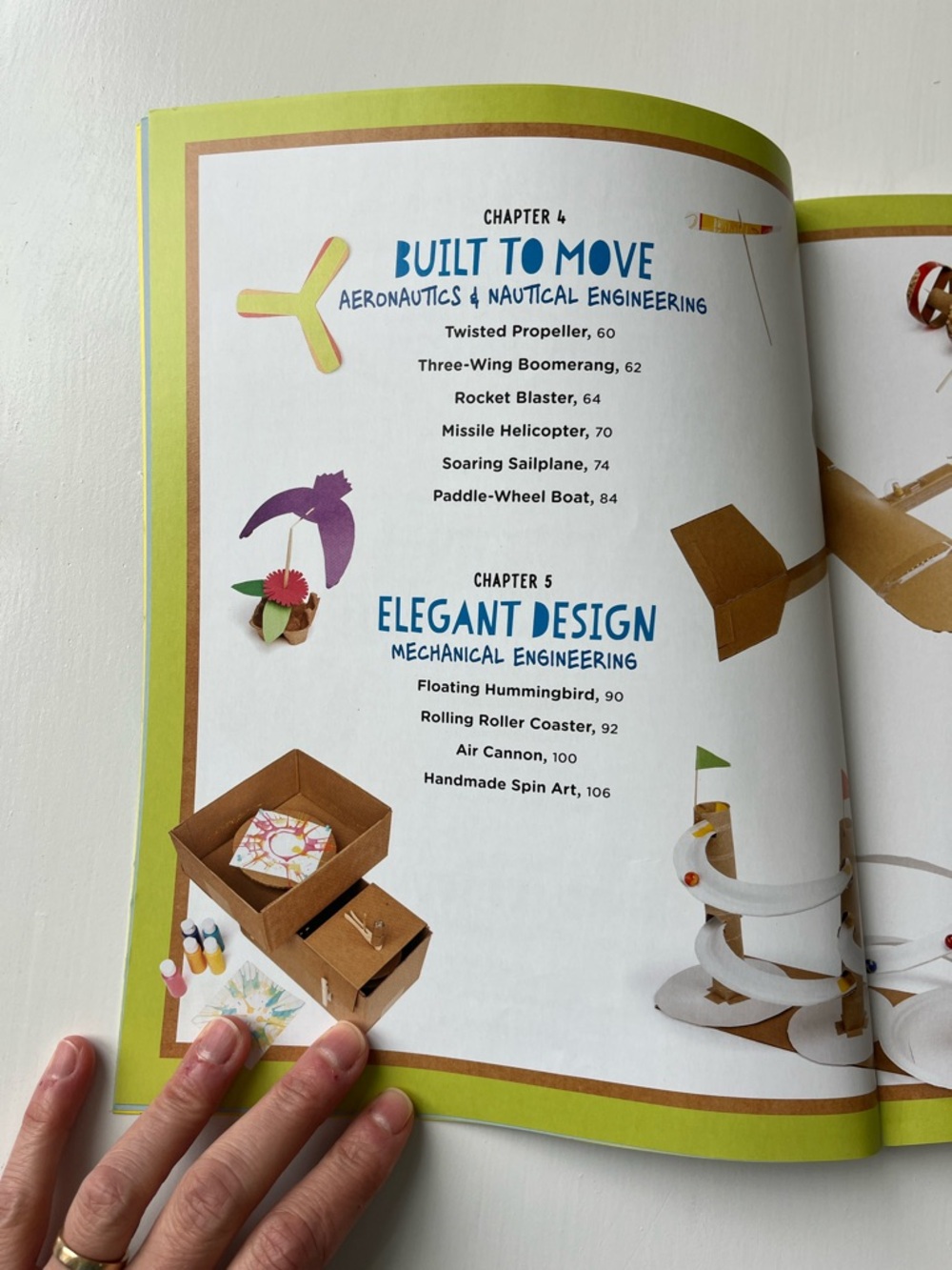 Cardboard Box Engineering Book for Kids - Picture 5 of 6